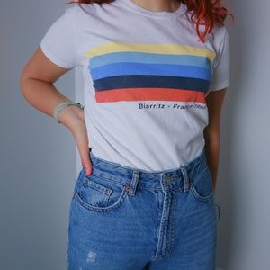 Jamie Biarritz France 1990 Top - John Galt